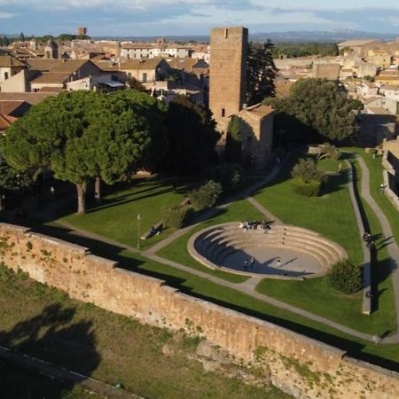 Piazza Duomo Otel Tuscania Dış mekan fotoğraf