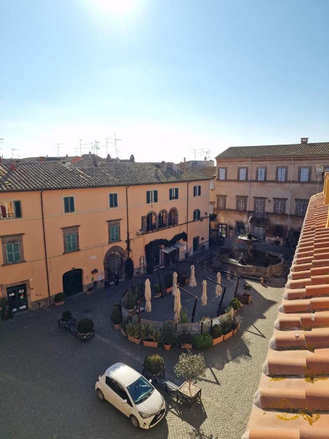 Piazza Duomo Otel Tuscania Dış mekan fotoğraf