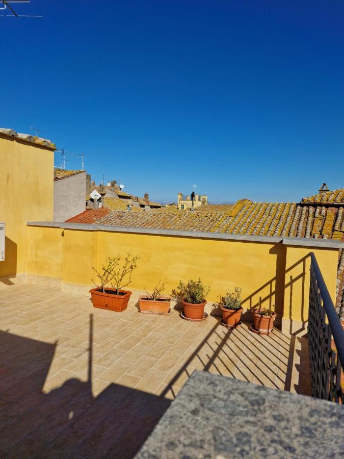 Piazza Duomo Otel Tuscania Dış mekan fotoğraf