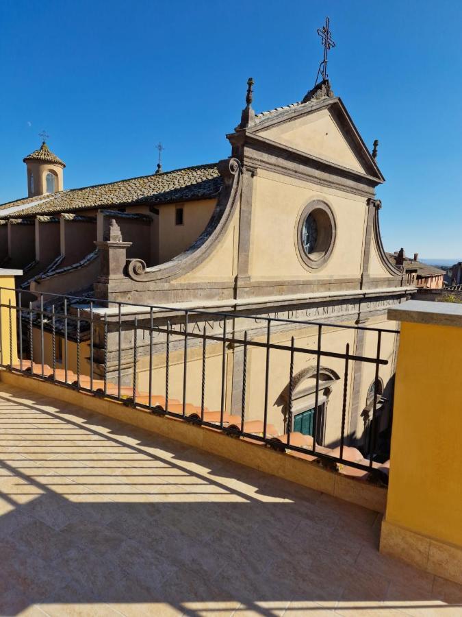 Piazza Duomo Otel Tuscania Dış mekan fotoğraf